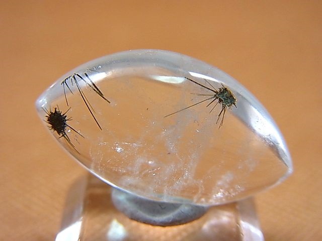 画像: マダガスカル産ホーランダイトインクオーツ研磨原石 2.6g