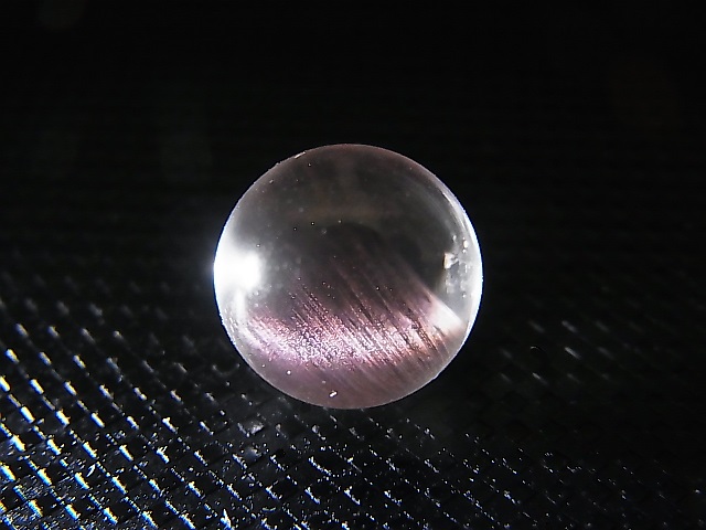 画像: マダガスカル産ピンクエンジェルラダー水晶丸玉 11.5mm