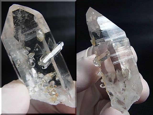 画像: ベトナム・ムーカンチャイ水晶「トゥーレ・レムリアンシード」ポイント（タイムリンクフューチャー/ペネトレーター） 34.3g