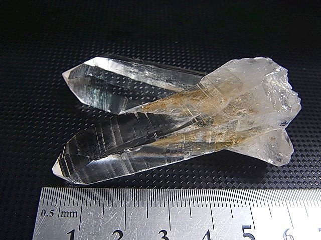 画像: ベトナム・ムーカンチャイ水晶「トゥーレ・レムリアンシード」ポイント（ツイン/レムリアンレッジ） 47.5g