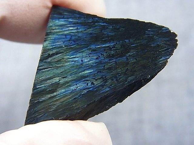 画像1: フィンランド産ヌーマイト研磨スライス 11.4g