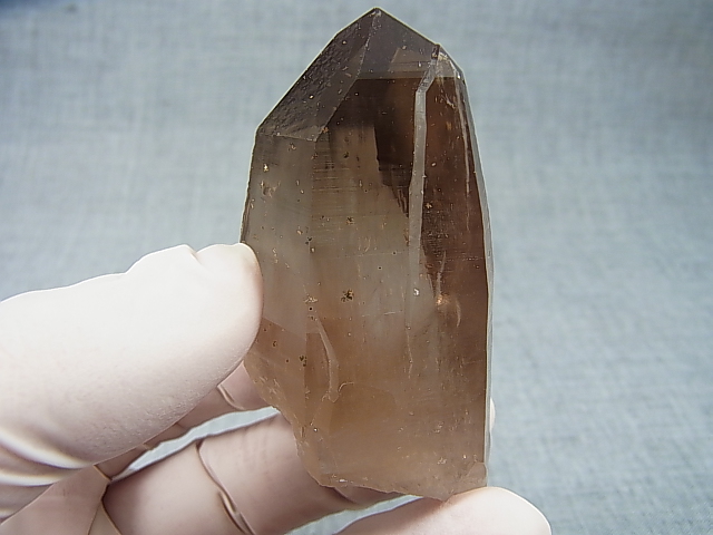 画像1: マラウイ・ムランジェ産クリアスモーキー水晶 68.9g
