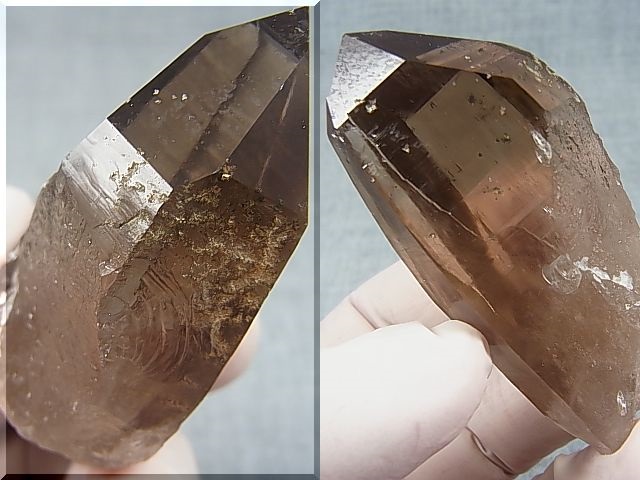 画像: マラウイ・ムランジェ産クリアスモーキー水晶 68.9g