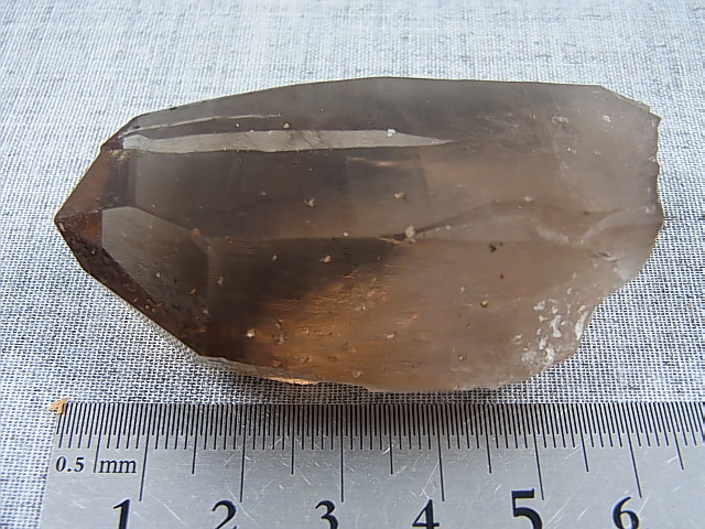 画像: マラウイ・ムランジェ産クリアスモーキー水晶 68.9g