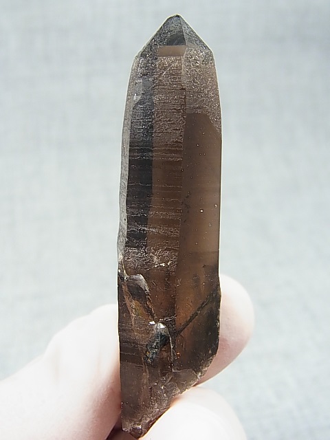 画像1: マラウイ・ムランジェ産クリアスモーキー水晶 29.1g