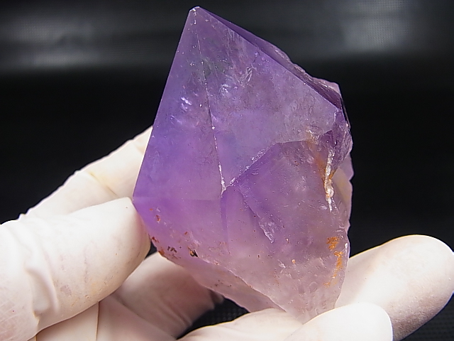 画像: ナイジェリア・ナサラワ産アメジスト原石 189.7g
