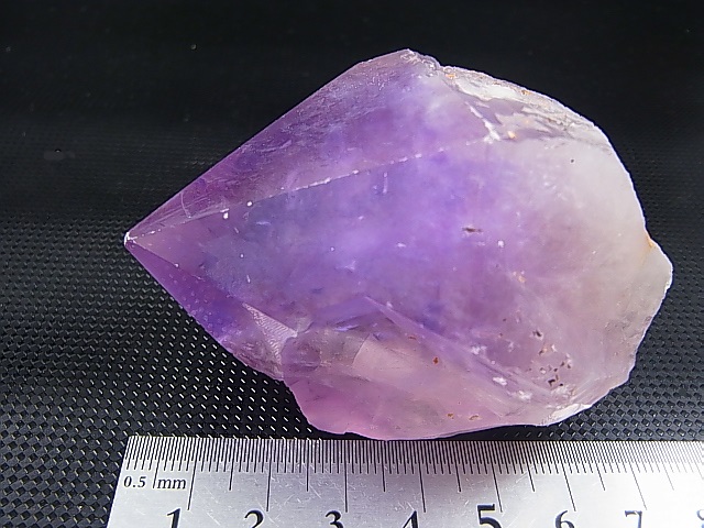 画像: ナイジェリア・ナサラワ産アメジスト原石 189.7g