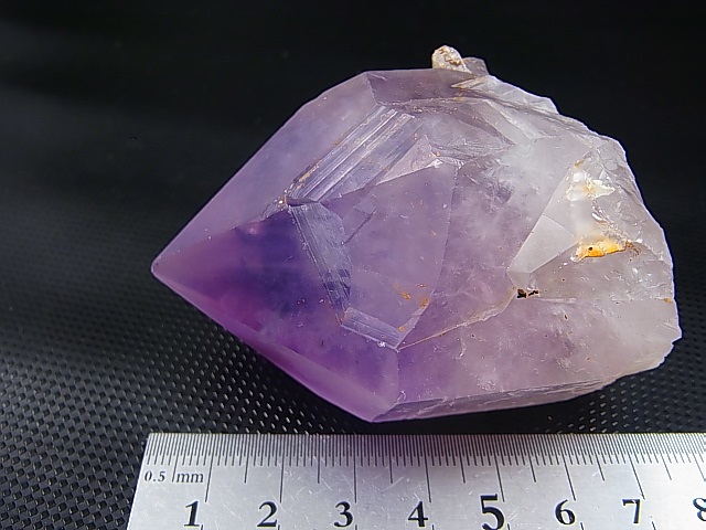 画像: ナイジェリア・ナサラワ産アメジスト原石 208.8g