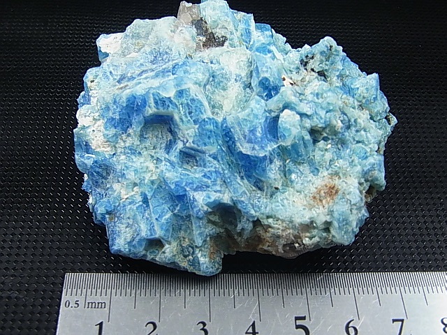 画像: ベトナム・タインホア産アクアマリン原石（マッシブ） 163.6g