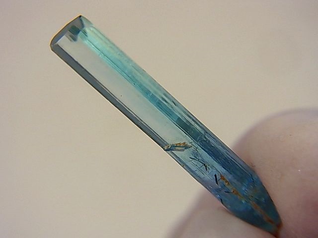 画像2: ジェムグレード宝石需要品質：ベトナム産アクアマリン柱状結晶原石 3.4カラット