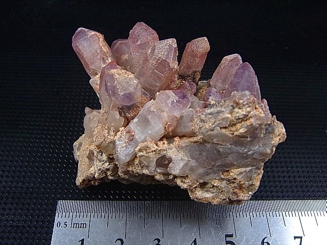 画像: スウェーデン・ヴェルムランド産アメジストクラスター（セプター） 82.8g