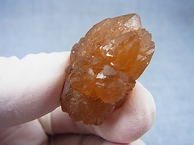 画像: モロッコ産蛍光エレスチャルシトリン水晶 10.9g