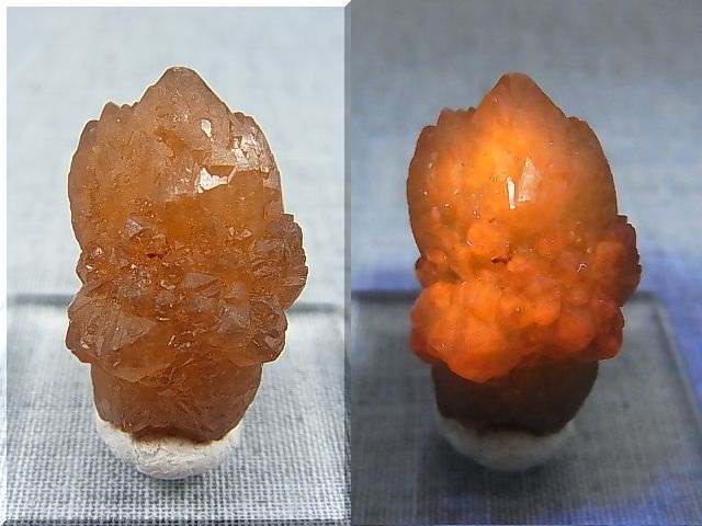画像: モロッコ産蛍光エレスチャルシトリン水晶 10.9g