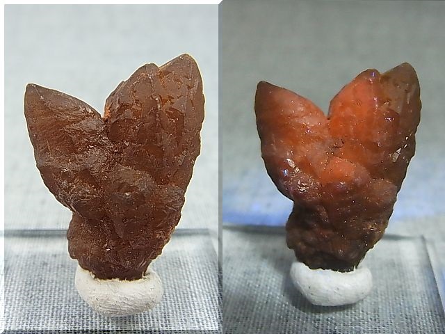 画像: モロッコ産蛍光エレスチャルシトリン水晶（ツイン） 11.1g