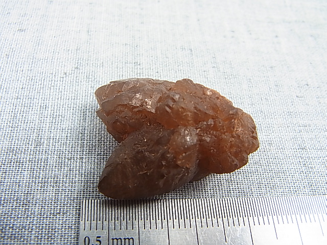 画像: モロッコ産蛍光エレスチャルシトリン水晶（ツイン） 11.1g