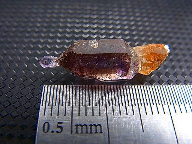 画像: マダガスカル産セプタークオーツ（アメジスト） 1.0g