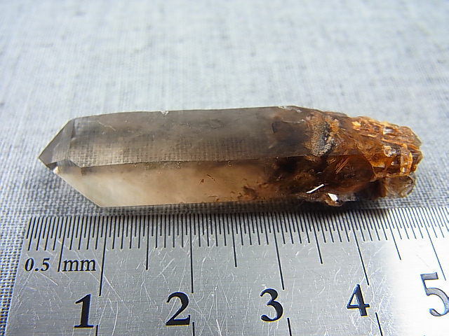 画像: マラウイ・ムランジェ産クリアスモーキー水晶 10.8g