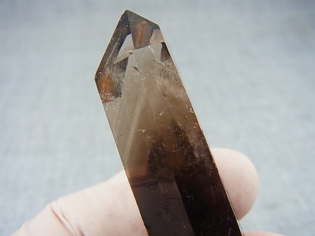 画像2: マラウイ・ムランジェ産クリアスモーキー水晶（ファントム） 38.7g