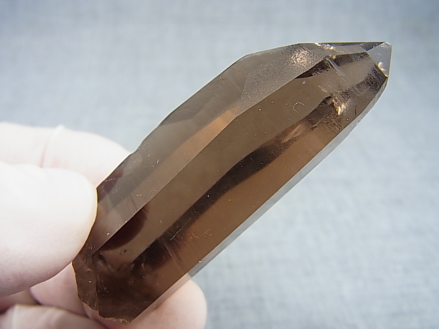 画像: マラウイ・ムランジェ産クリアスモーキー水晶 45.7g