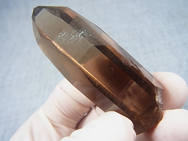 画像: マラウイ・ムランジェ産クリアスモーキー水晶 45.7g