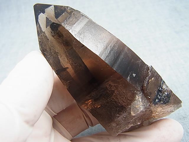 画像2: マラウイ・ムランジェ産クリアスモーキー水晶（タントリックツイン） 127.6g