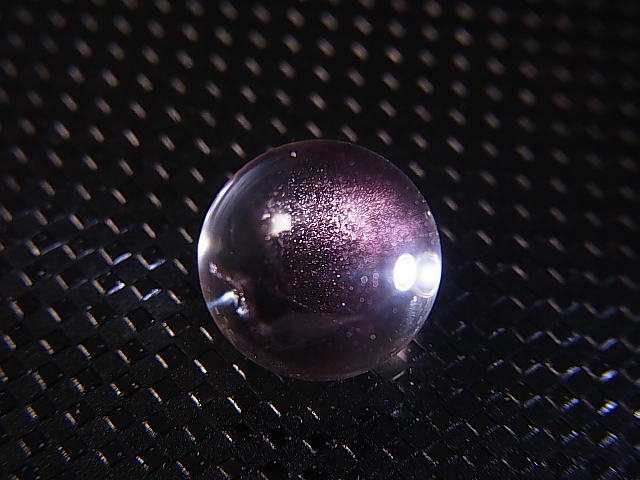 画像: マダガスカル産ピンクエンジェルラダー水晶丸玉 10mm