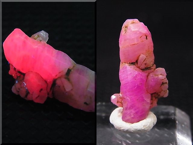 画像: ベトナムLuc Yen産ピンクシルキーサファイア原石（両錐型） 6.3カラット