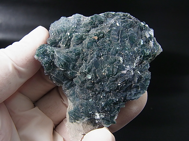 画像: ブラジル産フラワーブルーアメジスト原石 65.9g