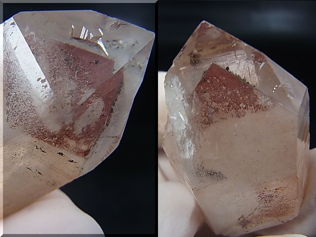 画像: ノルウェー産レッドファントム水晶（クローライトインクルージョン） 35.2g
