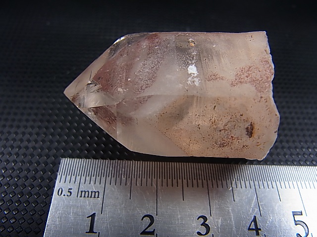 画像: ノルウェー産レッドファントム水晶（クローライトインクルージョン） 35.2g