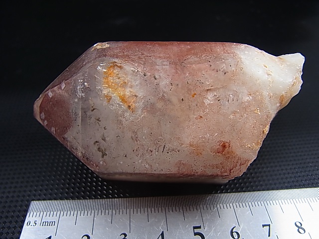 画像: ノルウェー産レッドファントム水晶（クローライト/アデュラリアインクルージョン） 162.1g