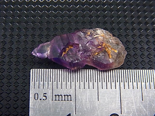 画像: マダガスカル産セプタークオーツ（アメジスト） 1.2g
