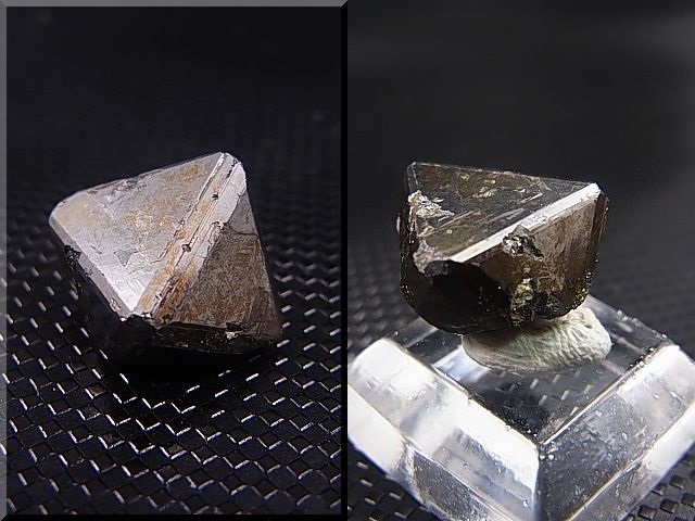 画像: コンゴ産カロール鉱（キャロライト）原石 4.0g