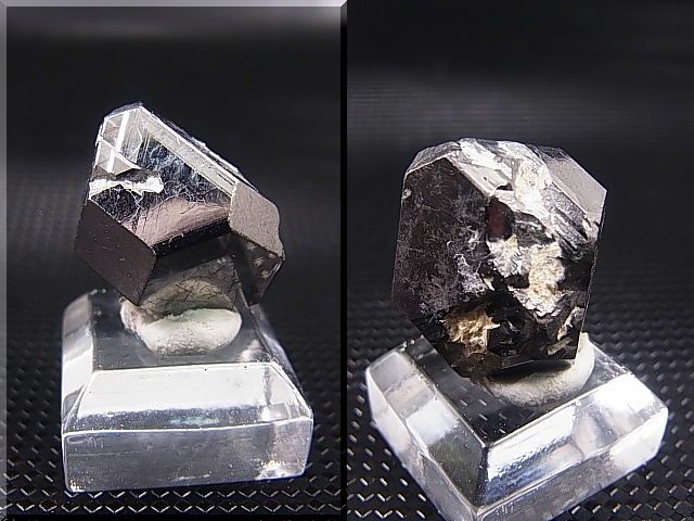 画像: コンゴ産カロール鉱（キャロライト）原石 9.6g