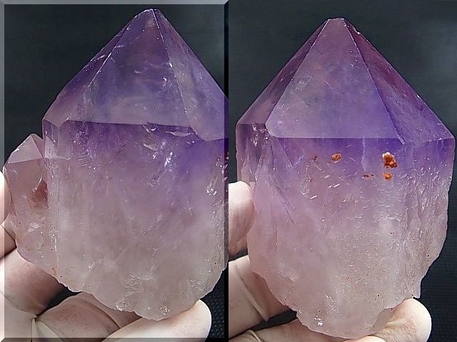 画像: ナイジェリア・ナサラワ産アメジスト原石 291.3g