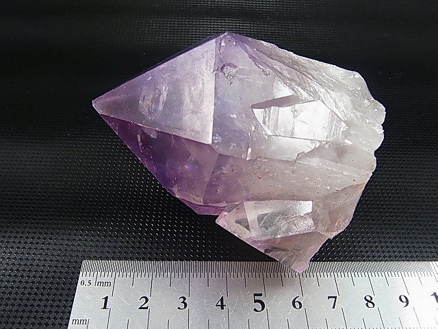 画像: ナイジェリア・ナサラワ産アメジスト原石 291.3g