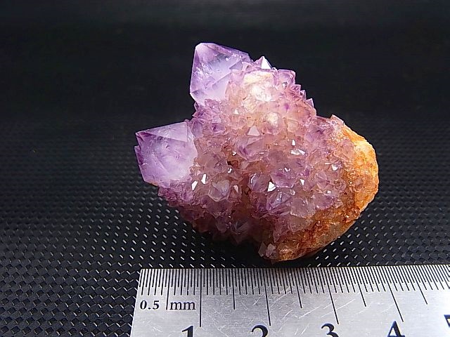 画像: 南アフリカ産カクタスアメジスト（スピリットクオーツ）ポイント（ツイン） 28.0g