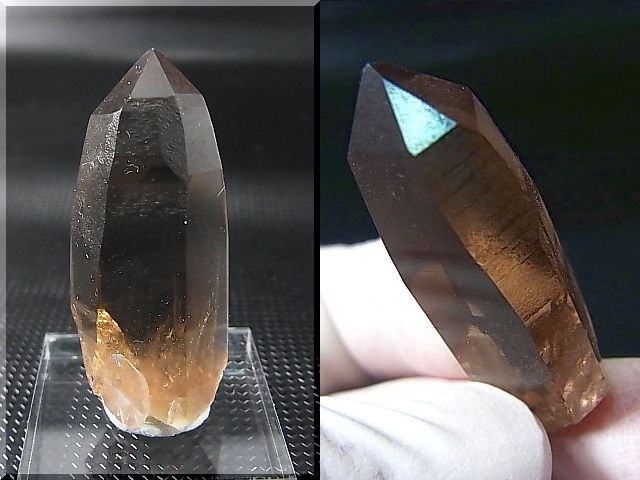 画像: マラウイ・ムランジェ産クリアスモーキー水晶 14.7g