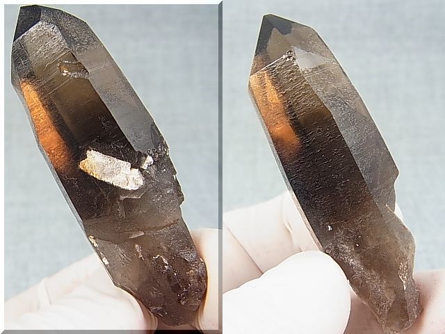 画像: マラウイ・ムランジェ産クリアスモーキー水晶（ファントム） 32.7g