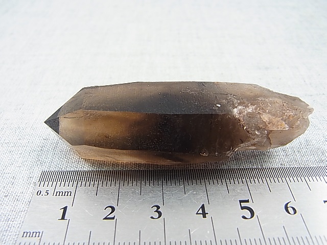 画像: マラウイ・ムランジェ産クリアスモーキー水晶（ファントム） 32.7g