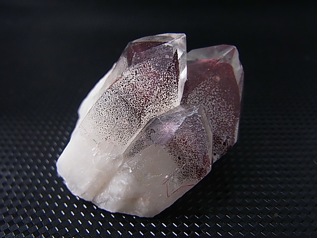 画像: 南ア・オレンジリバー産ヘマタイトファントム水晶 27.0g