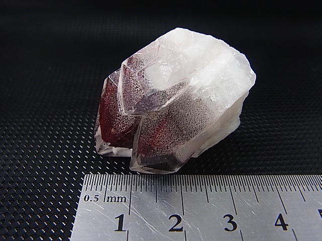 画像: 南ア・オレンジリバー産ヘマタイトファントム水晶 27.0g