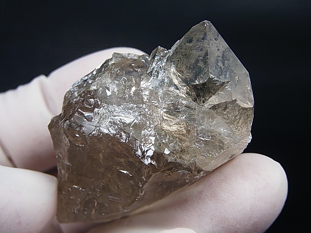 画像: ノルウェー産水晶原石（アナテース付き/連晶） 53.5g