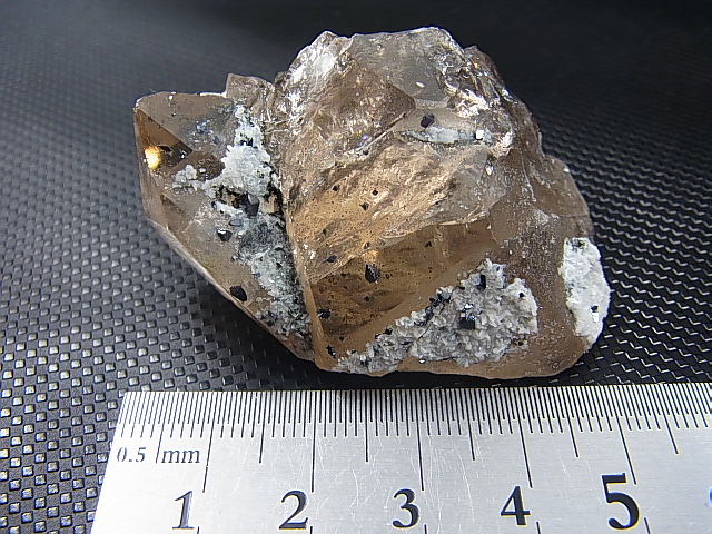 画像: ノルウェー産水晶原石（アナテース付き/連晶） 53.5g