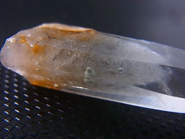 画像: 尾平産まりも＆ファントム水晶ポイント 7.5g