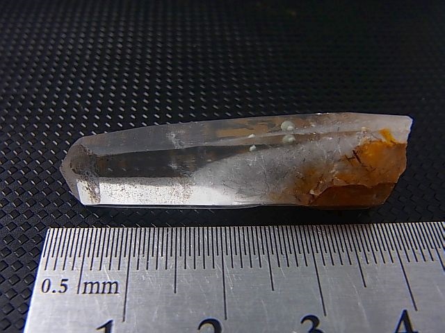 画像: 尾平産まりも＆ファントム水晶ポイント 7.5g