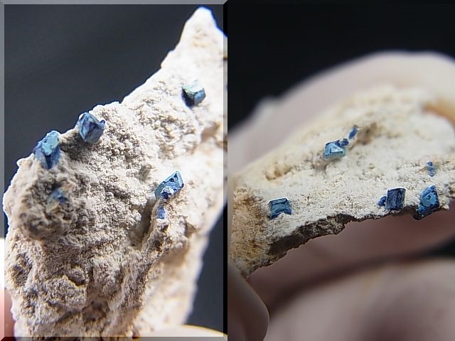 画像: 逸見石＆千代子石 1.0g