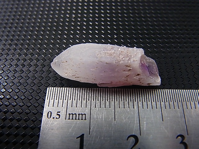 画像: 群馬県三ツ岩岳産アメジスト原石 2.5g