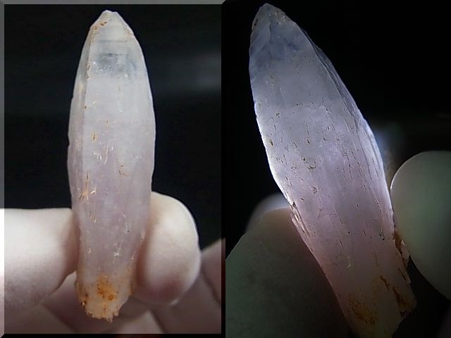 画像: 石川県尾小屋鉱山産アメジスト原石 11.6g