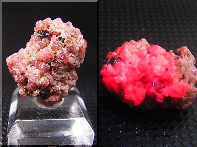 画像: ベトナムLuc Yen産ピンクスピネル原石 22.0カラット